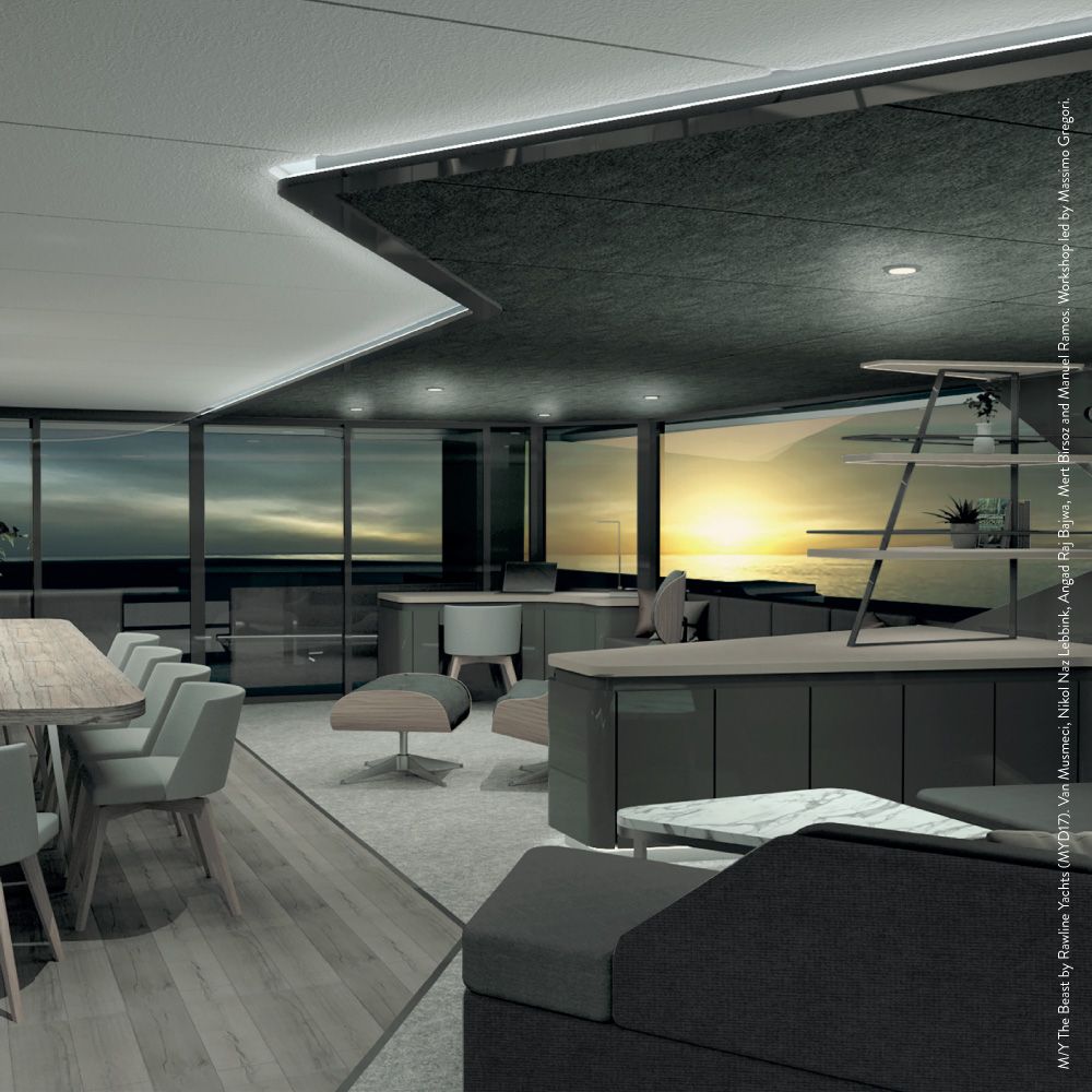 yacht design milan